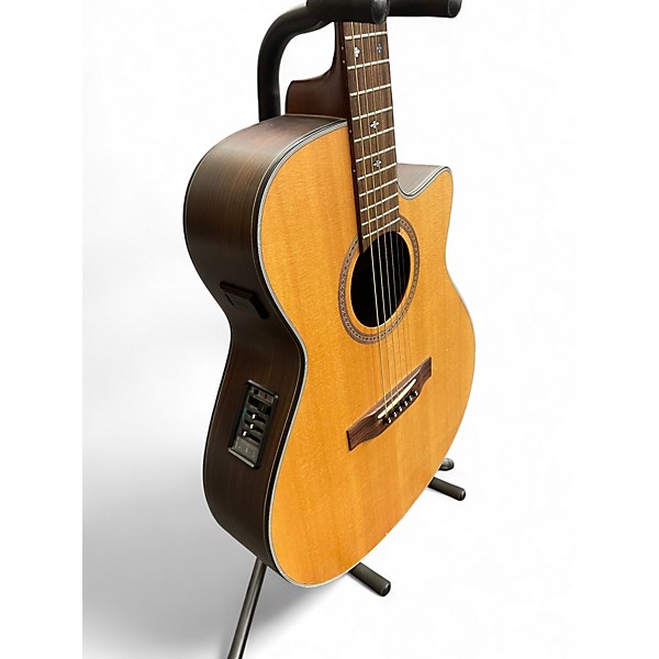Used Peavey SJ60CE Natural Acoustic Electric Guitar