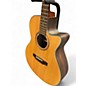 Used Peavey SJ60CE Natural Acoustic Electric Guitar