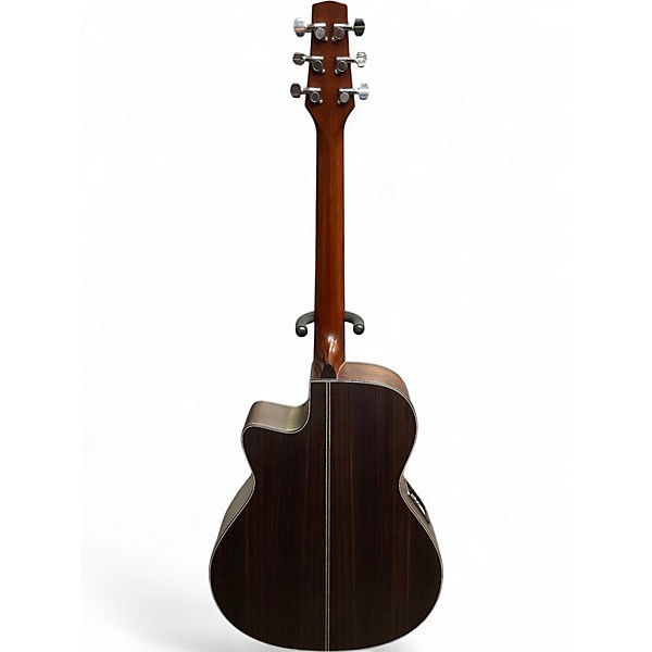 Used Peavey SJ60CE Natural Acoustic Electric Guitar