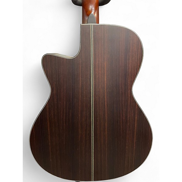 Used Peavey SJ60CE Natural Acoustic Electric Guitar