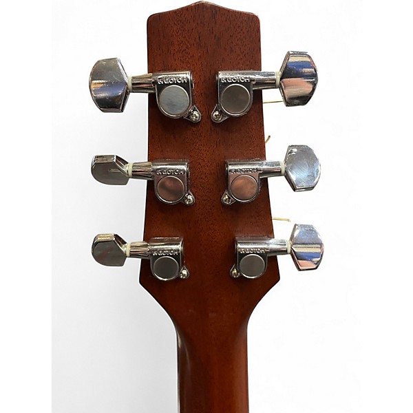 Used Peavey SJ60CE Natural Acoustic Electric Guitar