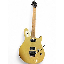 Used EVH Wolfgang Standard Gold Sparkle Solid Body Electric Guitar