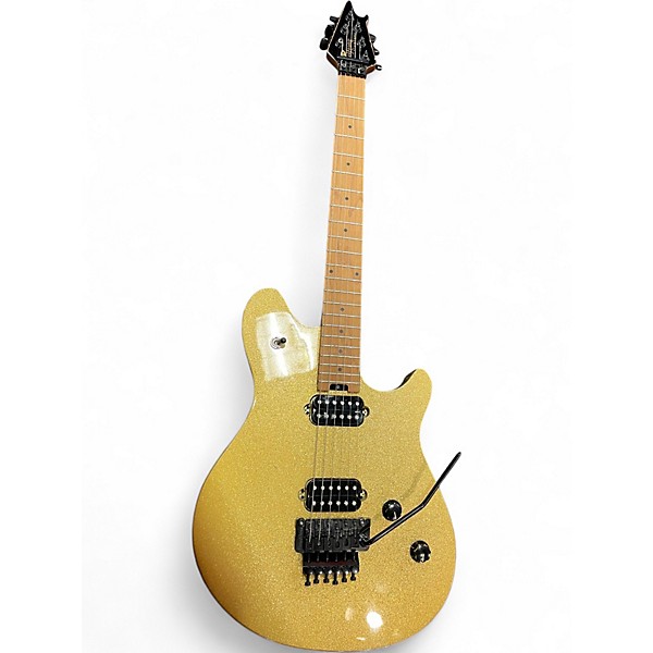 Used EVH Wolfgang Standard Gold Sparkle Solid Body Electric Guitar
