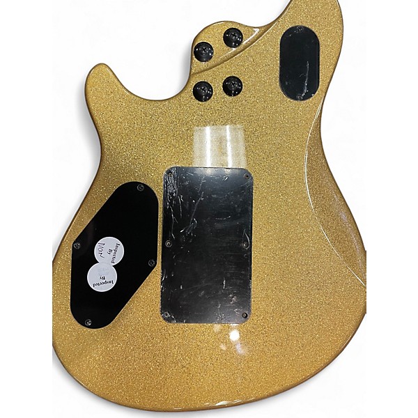 Used EVH Wolfgang Standard Gold Sparkle Solid Body Electric Guitar