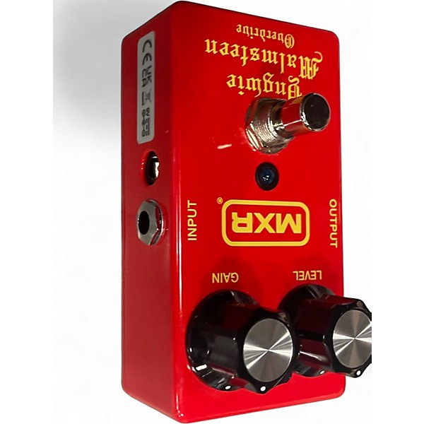 Used MXR YNGWIE MALMSTEEN Effect Pedal