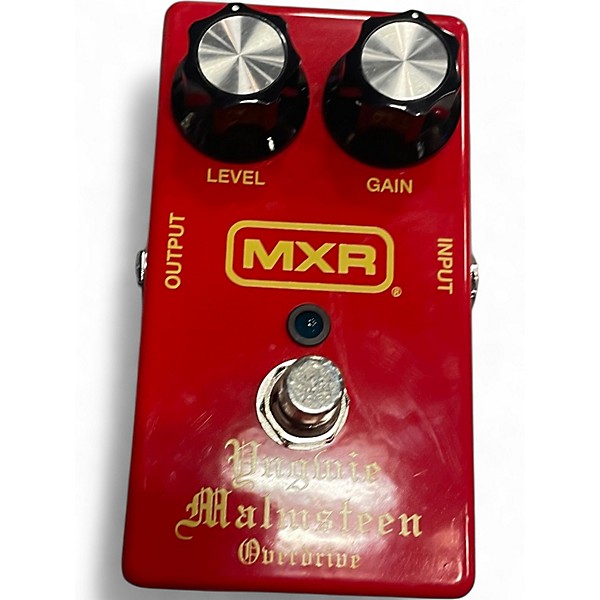 Used MXR YNGWIE MALMSTEEN Effect Pedal