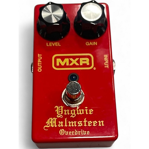 Used MXR YNGWIE MALMSTEEN Effect Pedal