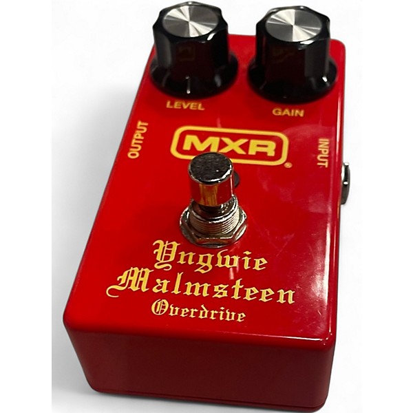 Used MXR YNGWIE MALMSTEEN Effect Pedal