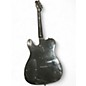 Used Squier Squier Double Fat Deluxe Telecaste Black Solid Body Electric Guitar thumbnail
