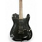 Used Squier Squier Double Fat Deluxe Telecaste Black Solid Body Electric Guitar