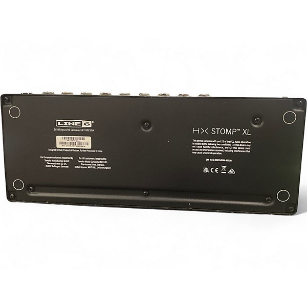Used Line 6 HX Stomp XL Effect Processor