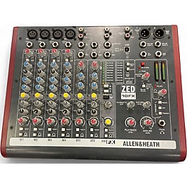 Used Allen & Heath ZED10FX Unpowered Mixer