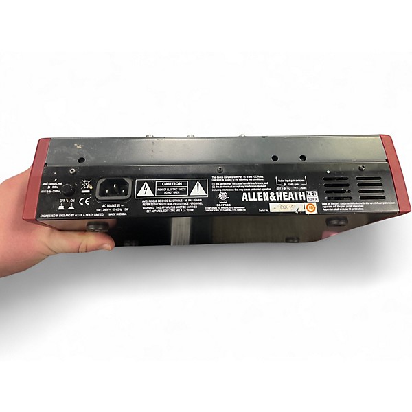 Used Allen & Heath ZED10FX Unpowered Mixer