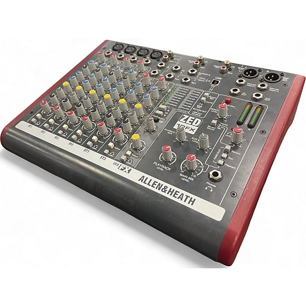 Used Allen & Heath ZED10FX Unpowered Mixer