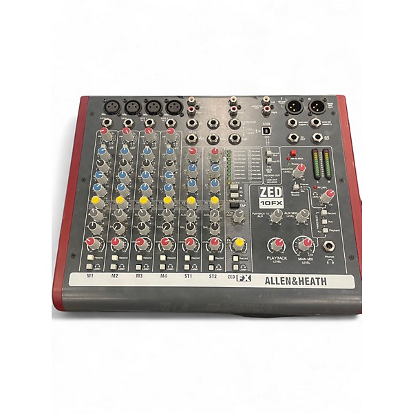 Used Allen & Heath ZED10FX Unpowered Mixer