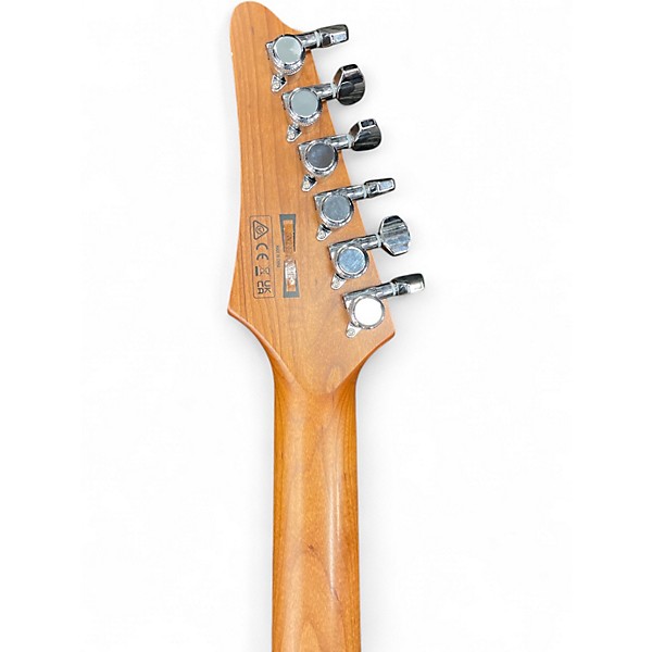 Used Ibanez AZ24S1F Turquoise Solid Body Electric Guitar