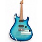 Used Ibanez AZ24S1F Turquoise Solid Body Electric Guitar