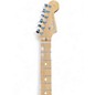 Used Fender American Standard Stratocaster Black Solid Body Electric Guitar