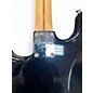 Used Fender American Standard Stratocaster Black Solid Body Electric Guitar