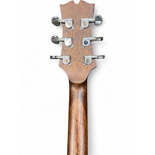 Used Mitchell T333CE Natural Acoustic Electric Guitar