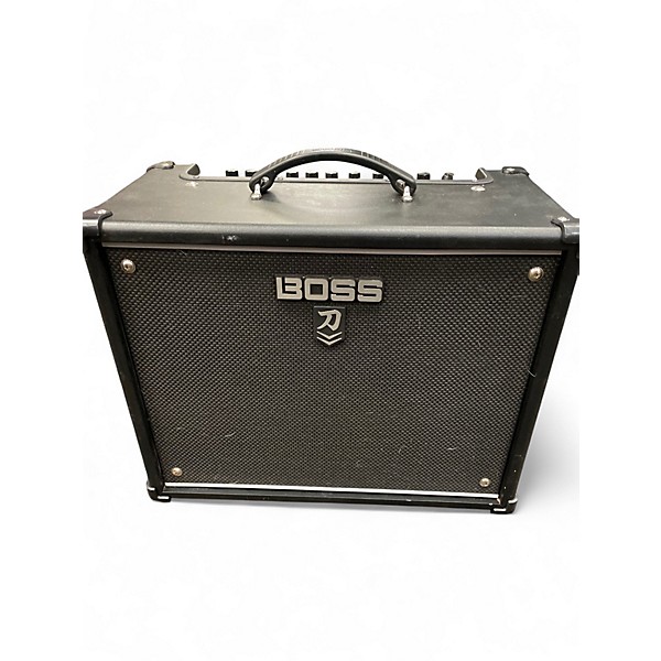 Used BOSS Katana KTN50 MKII 50W 1X12 Guitar Combo Amp