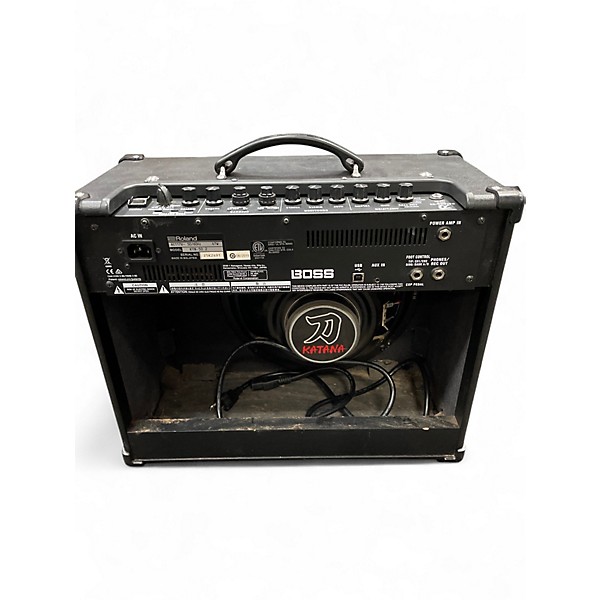 Used BOSS Katana KTN50 MKII 50W 1X12 Guitar Combo Amp