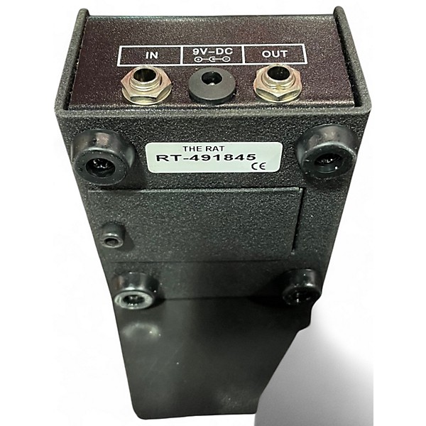 Used ProCo Rat Distortion Effect Pedal