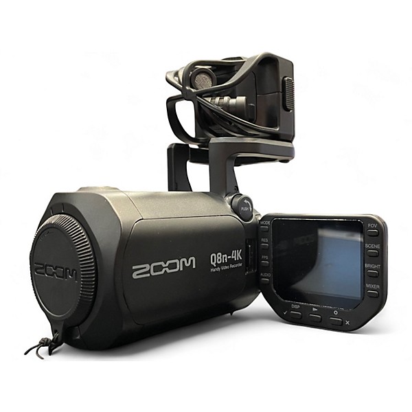 Used Zoom Q8N-4K Video Recorder