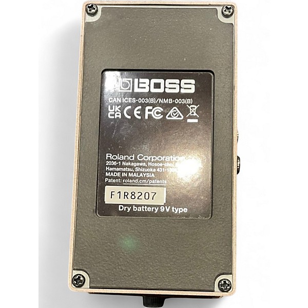 Used BOSS OC5 Effect Pedal