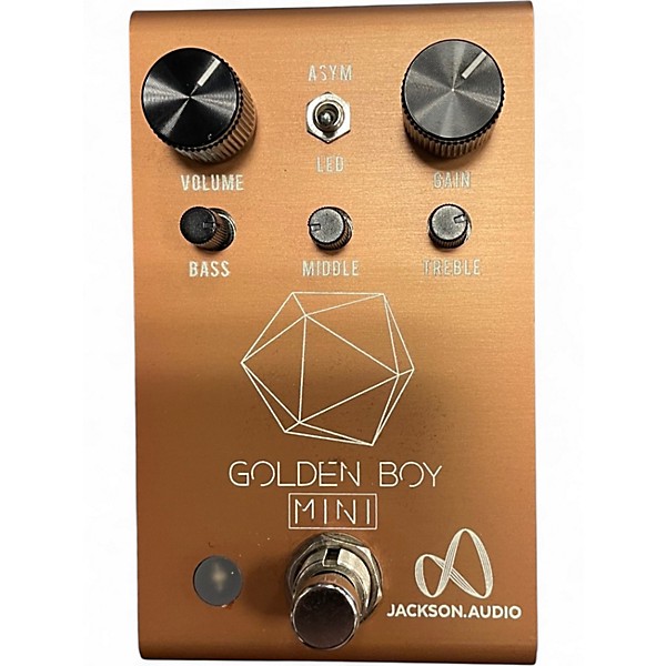 Used Jackson Audio Golden Boy Mini Effect Pedal