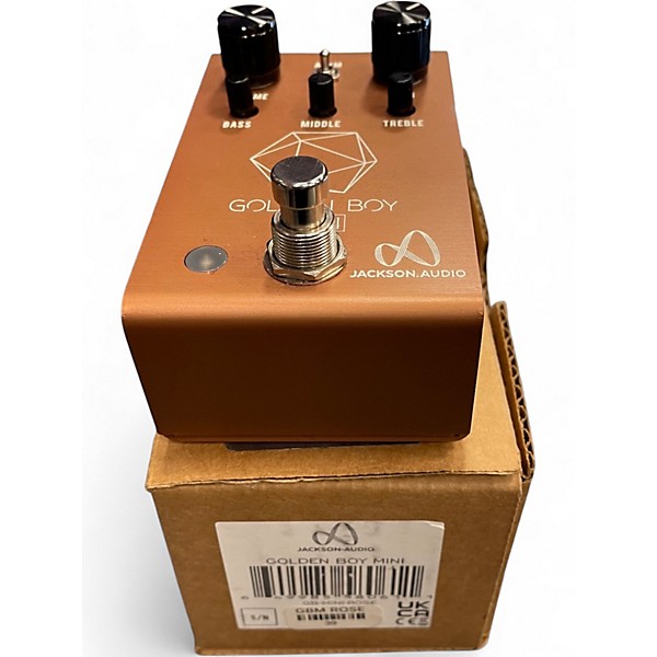Used Jackson Audio Golden Boy Mini Effect Pedal