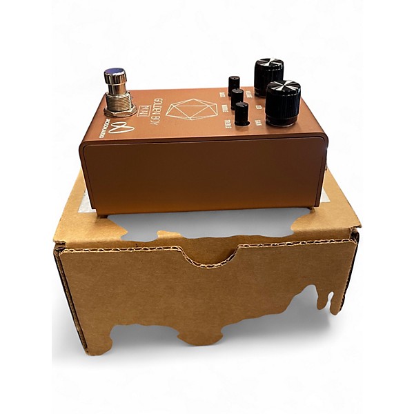 Used Jackson Audio Golden Boy Mini Effect Pedal