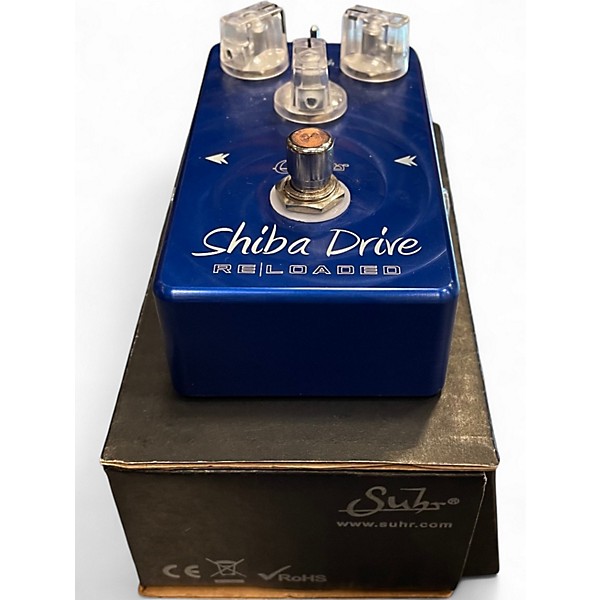 Used Suhr Shiba Drive Reloaded Effect Pedal