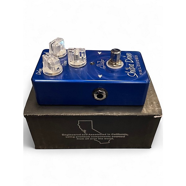 Used Suhr Shiba Drive Reloaded Effect Pedal