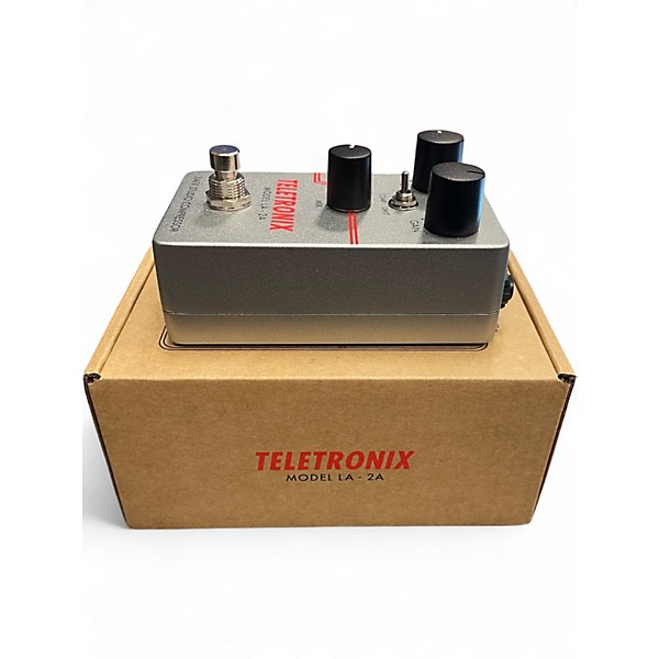 Used Universal Audio Uafx LA-2A Effect Pedal