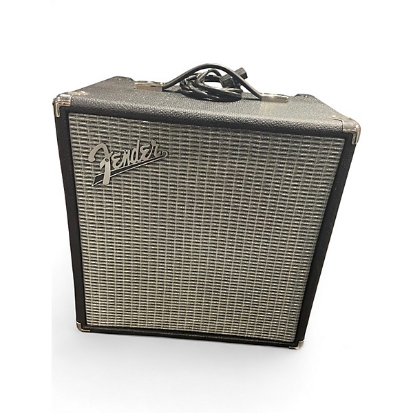Used Fender Rumble 25 25W 1x8 Bass Combo Amp