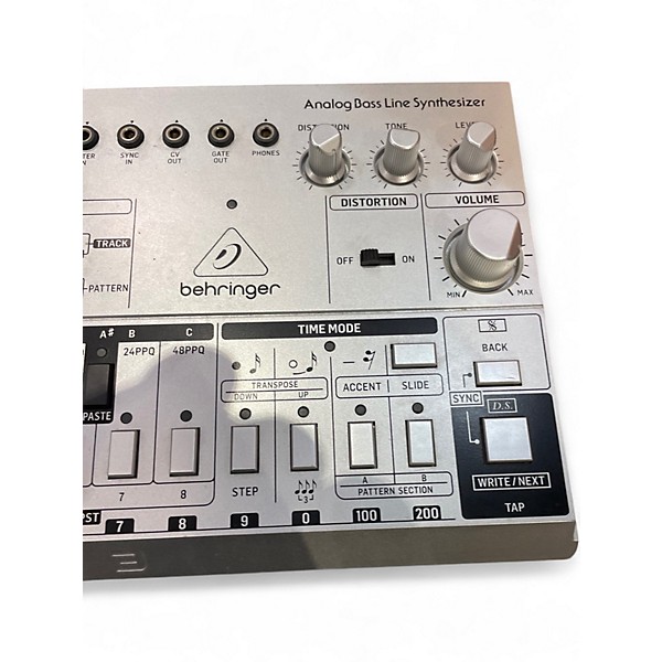 Used Behringer TD-3 Synthesizer