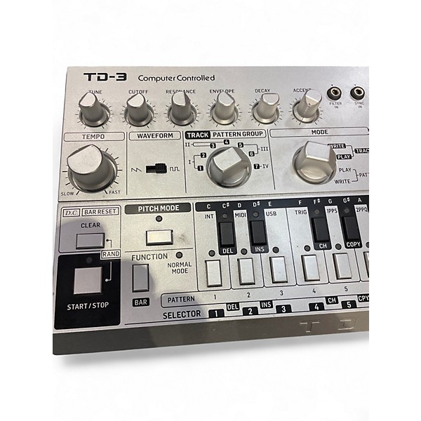 Used Behringer TD-3 Synthesizer