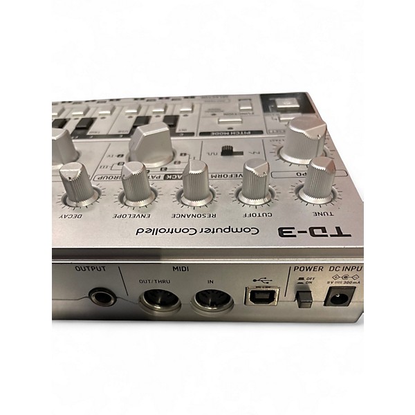 Used Behringer TD-3 Synthesizer