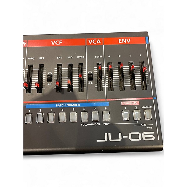 Used Roland JU-06 Synthesizer