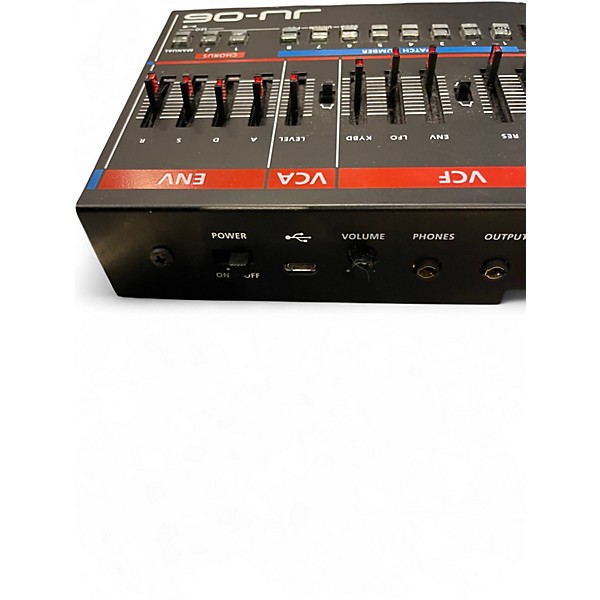 Used Roland JU-06 Synthesizer