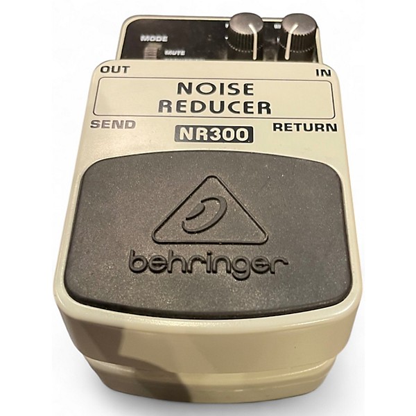 Used Behringer NR300 Noise Reduction Effect Pedal