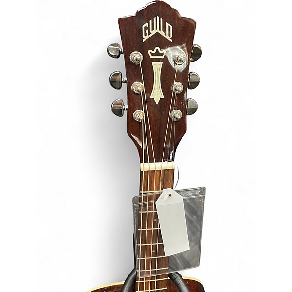 Used Guild D140 Sunburst Acoustic Guitar