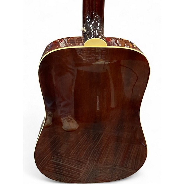 Used Guild D140 Sunburst Acoustic Guitar