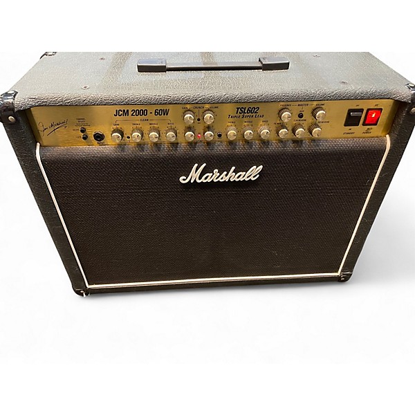 Used Marshall TSL602 60W 2x12 Tube Guitar Combo Amp