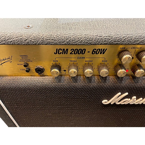 Used Marshall TSL602 60W 2x12 Tube Guitar Combo Amp