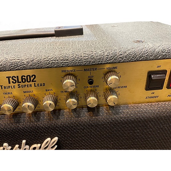 Used Marshall TSL602 60W 2x12 Tube Guitar Combo Amp