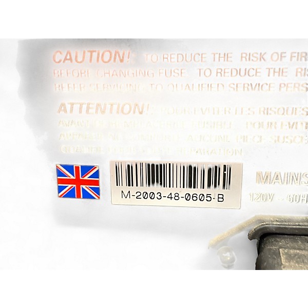 Used Marshall TSL602 60W 2x12 Tube Guitar Combo Amp