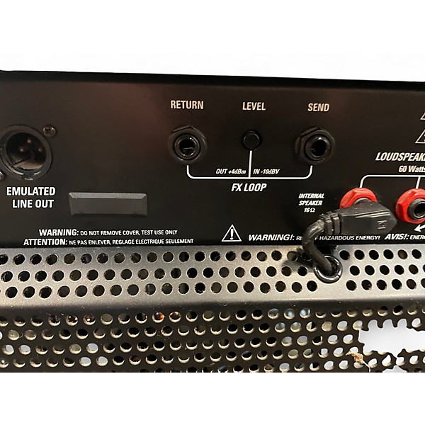 Used Marshall TSL602 60W 2x12 Tube Guitar Combo Amp