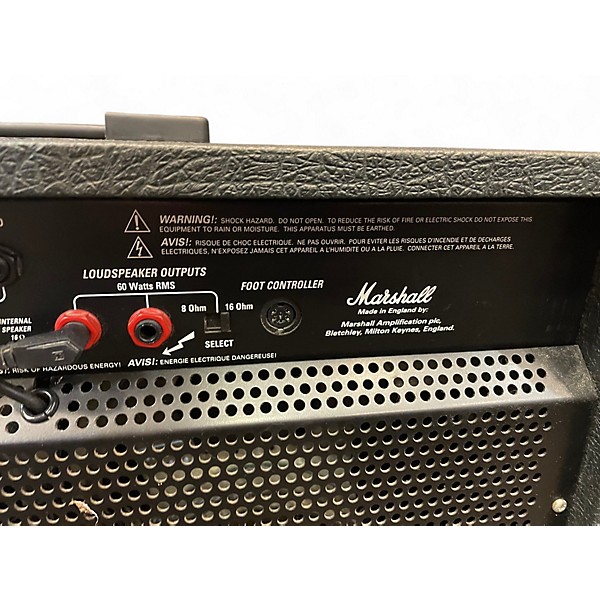 Used Marshall TSL602 60W 2x12 Tube Guitar Combo Amp